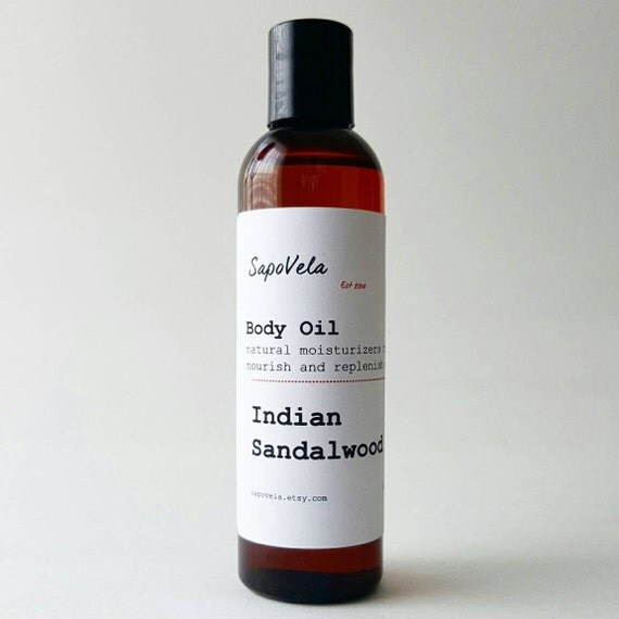 ... Indian Sandalwood Body Oil, Moisturizing Oil, Beard Oil, Handmade Gift ... Indian Sandalwood Body Oil, Moisturizing Oil, Beard Oil, Handmade Gift