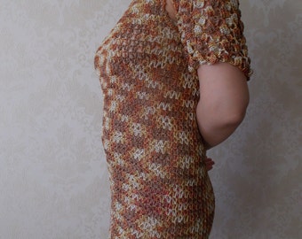 NEW!!Evening, fishnet dress, fishnet Bolero