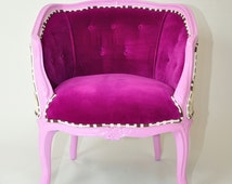 Popular items for barrel chair on Etsy