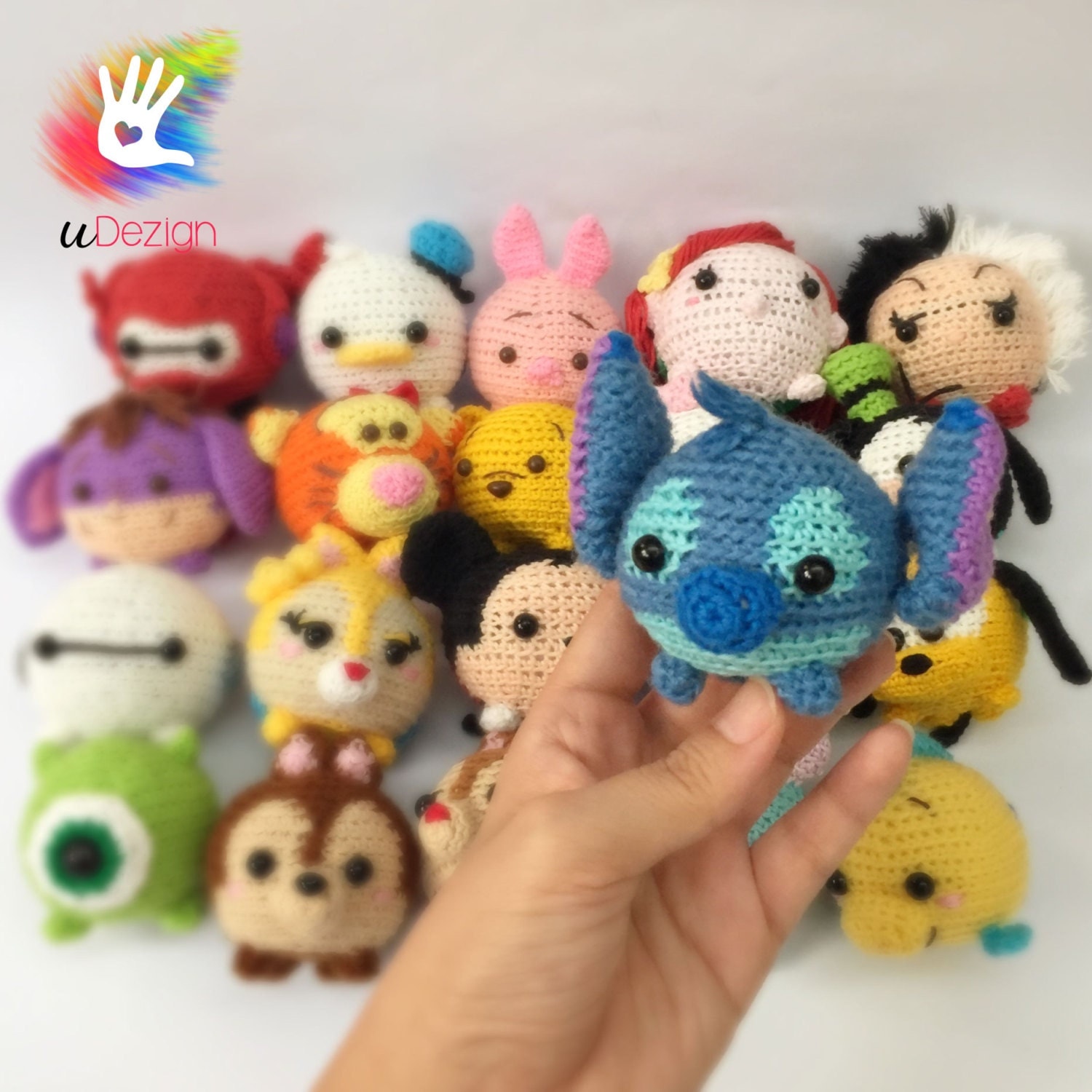 medium stitch tsum tsum