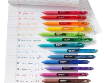 Paper Mate InkJoy Gel Pens in 14 different colors