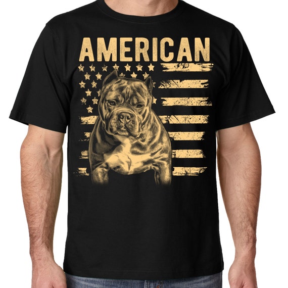 american pit bull terrier t shirts