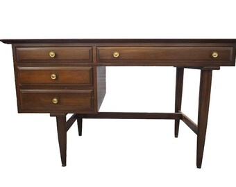 Mid-Century Cherry Desk by Willett