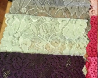 Lace Boot Cuffs, Leg Warmer, Lace, Boot Accessory, Legs, Sexy