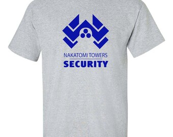 nakatomi towers t shirt