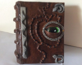Hocus pocus spell book jewelry box handmade sanderson sister book hocus pocus treasure box necklace, pin, Keychain, mini note book.