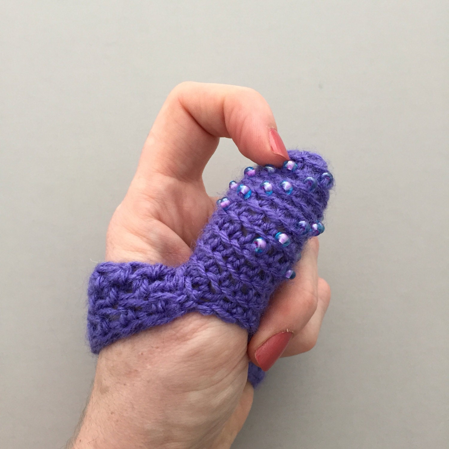 Skin Picking Thumb Guard Excoriation Disorder