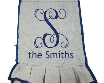 Personalized Garden Flag/Personalized Yard Flag