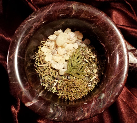 Maiden Goddess Loose Incense Original Recipe by AsAboveAlchemy