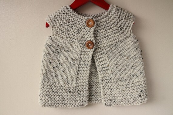 Waistcoat Gilet Sleeveless Vest Sleeveless Sweater Knitted