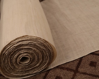 ramie fabric ,natural colthing,plain Fabric-58cm wide-1yard ramie curtain Fabric