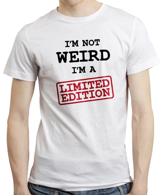 t shirt i am limited edition