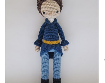 Mr Darcy - Crochet Pattern by {Amour Fou}