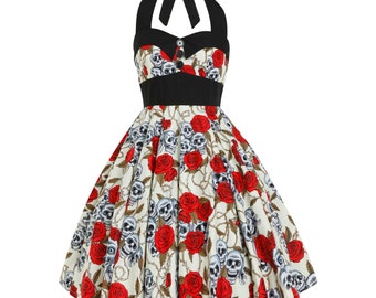 Psychobilly dresses plus size Psychobilly dresses plus size