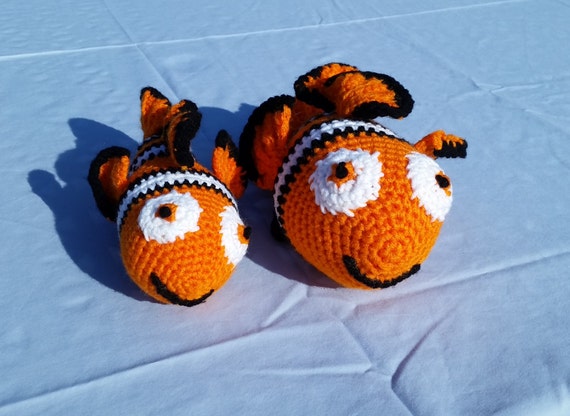 Nemo Amigurumi Stuffed Crochet