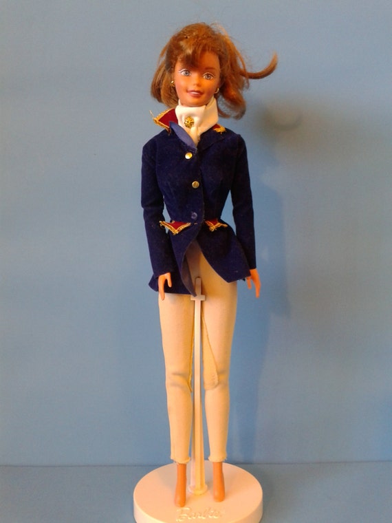 Barbie Vintage Doll Equestrian Horse Rider