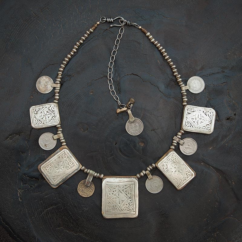 Kitab Amulet Necklace Prayer Box Pendant by AngelaLovettDesigns