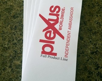Plexus Brochure (personalized) sku435