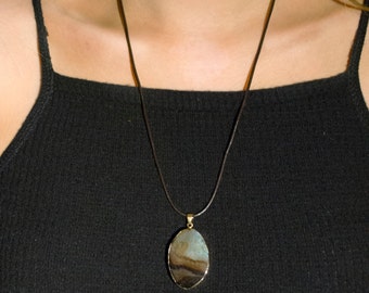 SALE**** Gemstone Pendant Necklace