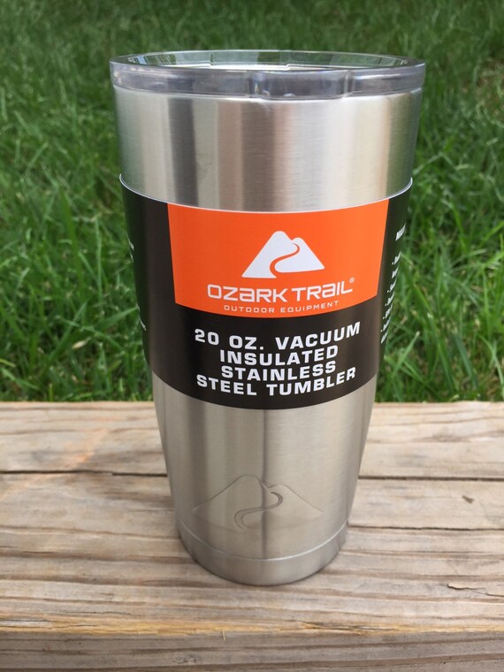 20 oz Ozark Trail Tumbler Stainless Steel by KrystlesCraftCloset