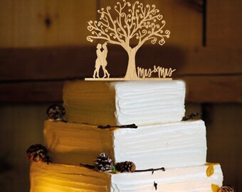 Lesbian Cake Topper - same sex, Lesbian Party
