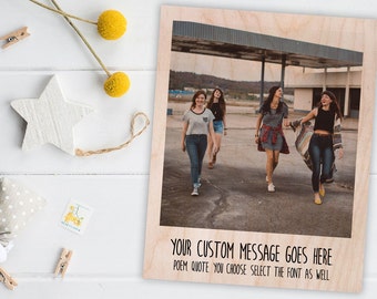 Distance Best Friends, Best Friends Picture Frame, Best Friend Gift, Dorm Wall Art, Long Distance Friendship, Long Distance Best Friends,