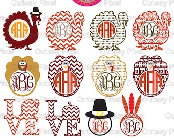 Thanksgiving svg projects, Turkey svg,fall svg, cricut projects, cutting file, Cricut Design Space, Silhouette Studio,Digital Cut Files