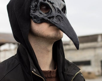 Raven Skull Mask