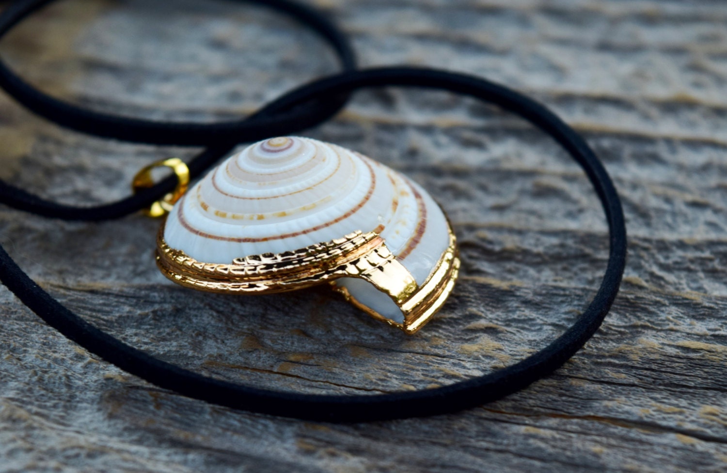 Ursula Necklace, Real Sea Shell Necklace, Ariel Voice Seashell Necklace