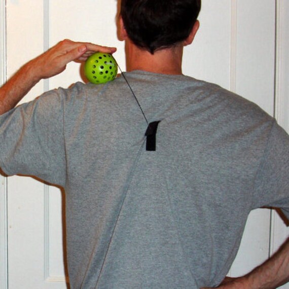 Anti Snore Shirt with Detachable Retracting Ball by DesignByJoe