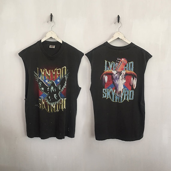 lynyrd skynyrd t shirts vintage