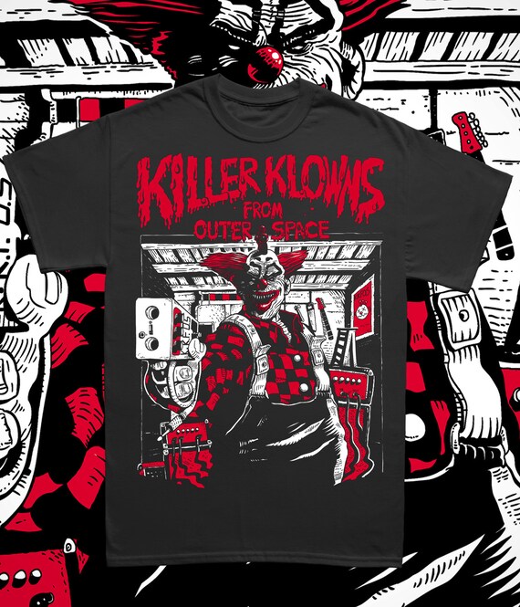 killer clown from outer space shirt