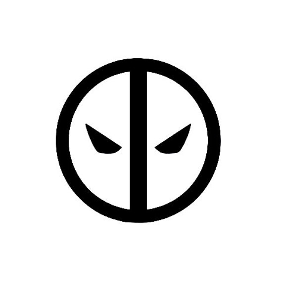 Deadpool Logo Decal Marvel Collections Sticker by ...