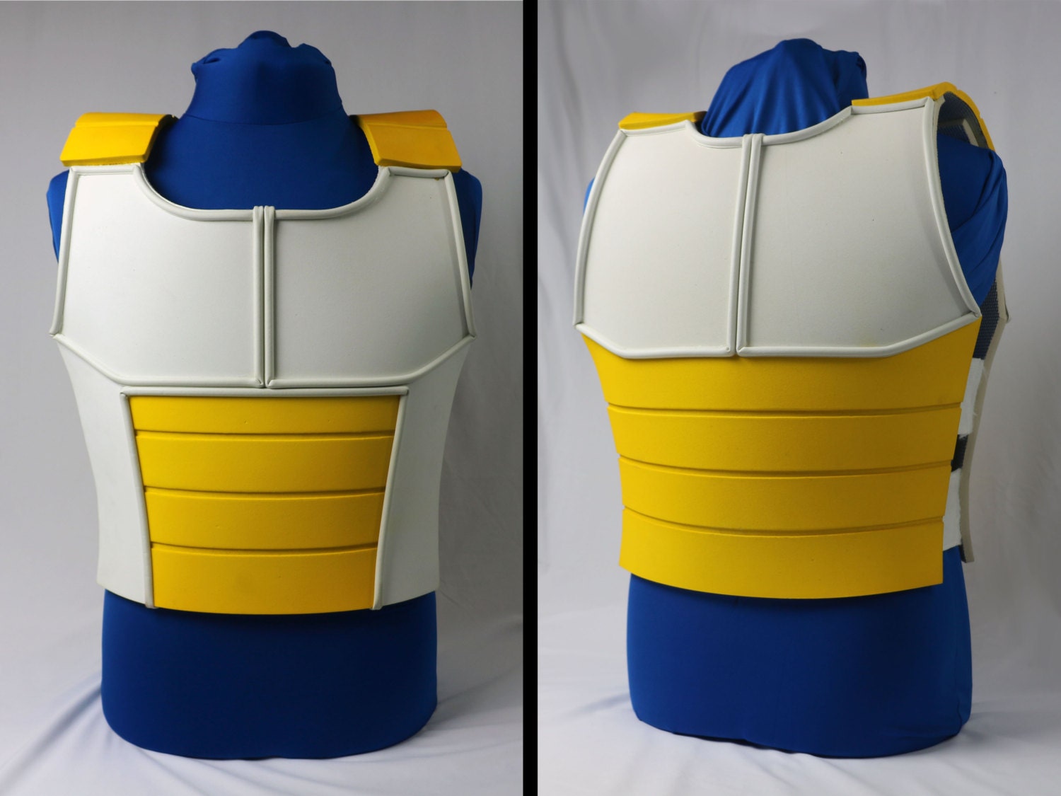 saiyan armour cosplay