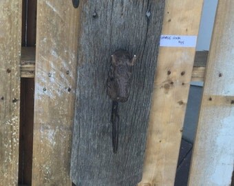 Reclaimed Wood Horse Head Wall Decor