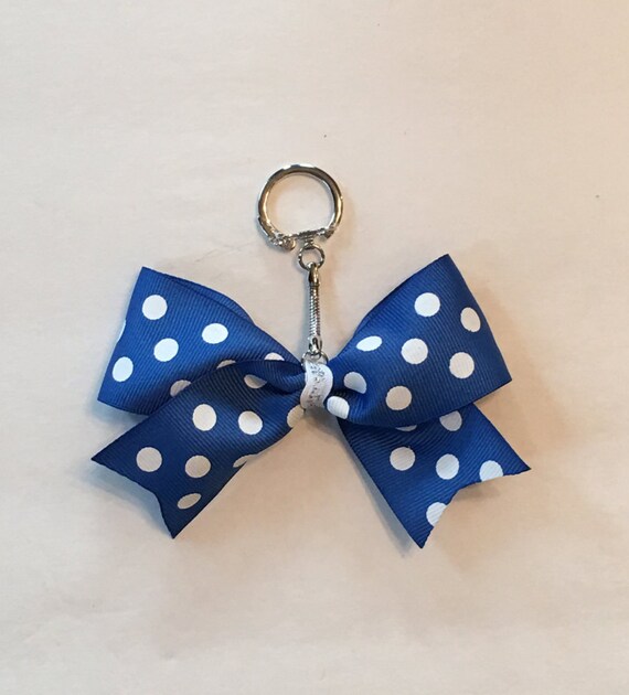 Cheer Bow Keychain. Cheer Bows. Teen Gift. Cheerleader.