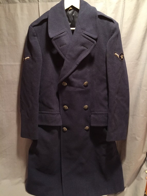 U.S Air Force Early 1951 dated EM Overcoat