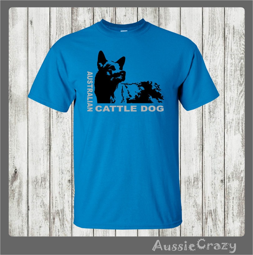 cattle dog tshirt