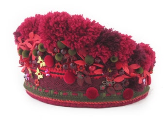 ukrainian wedding headpiece