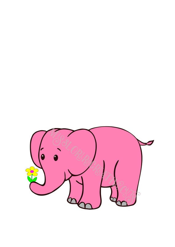 Free Free 207 Pink Baby Elephant Svg SVG PNG EPS DXF File