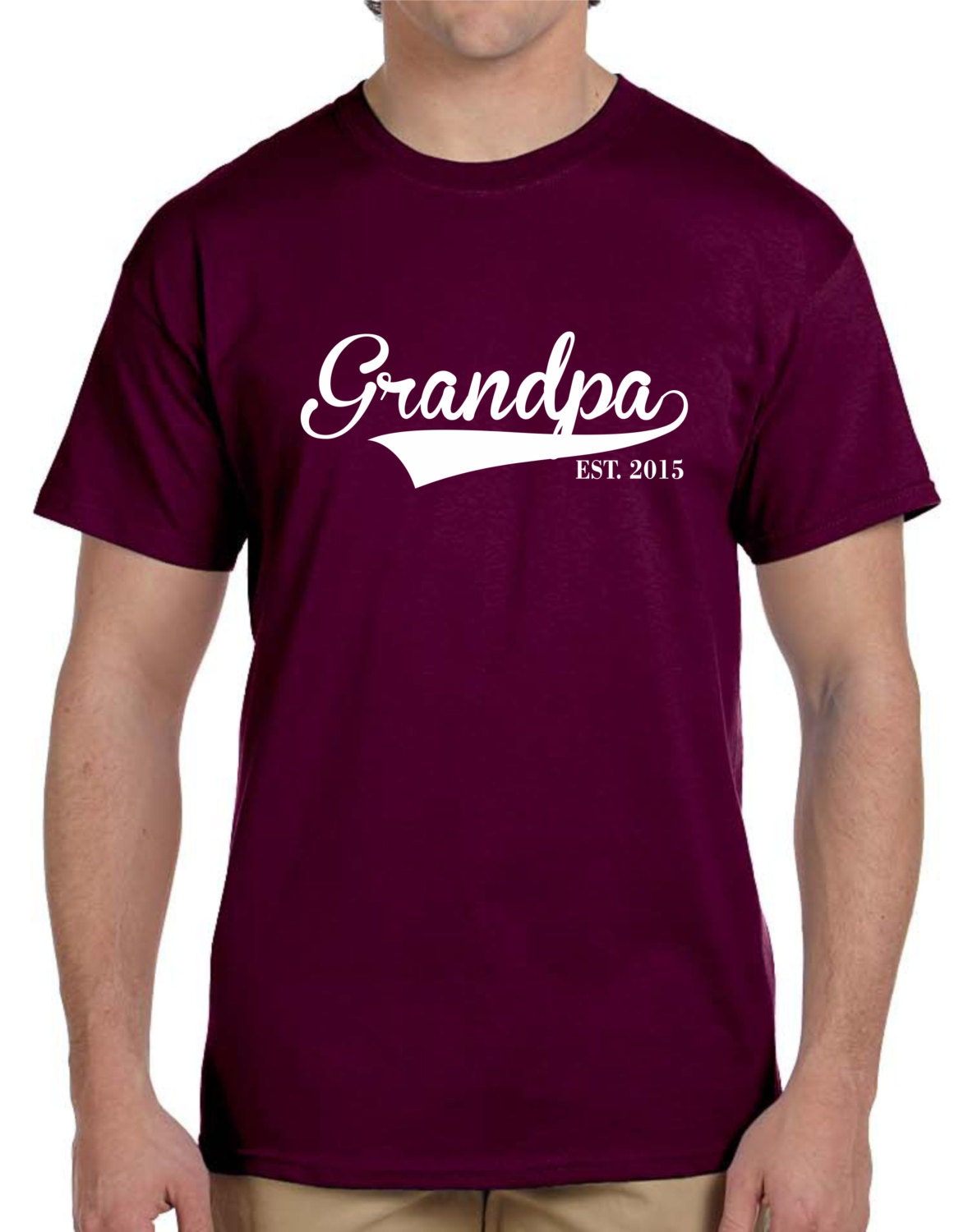 new grandpa shirt