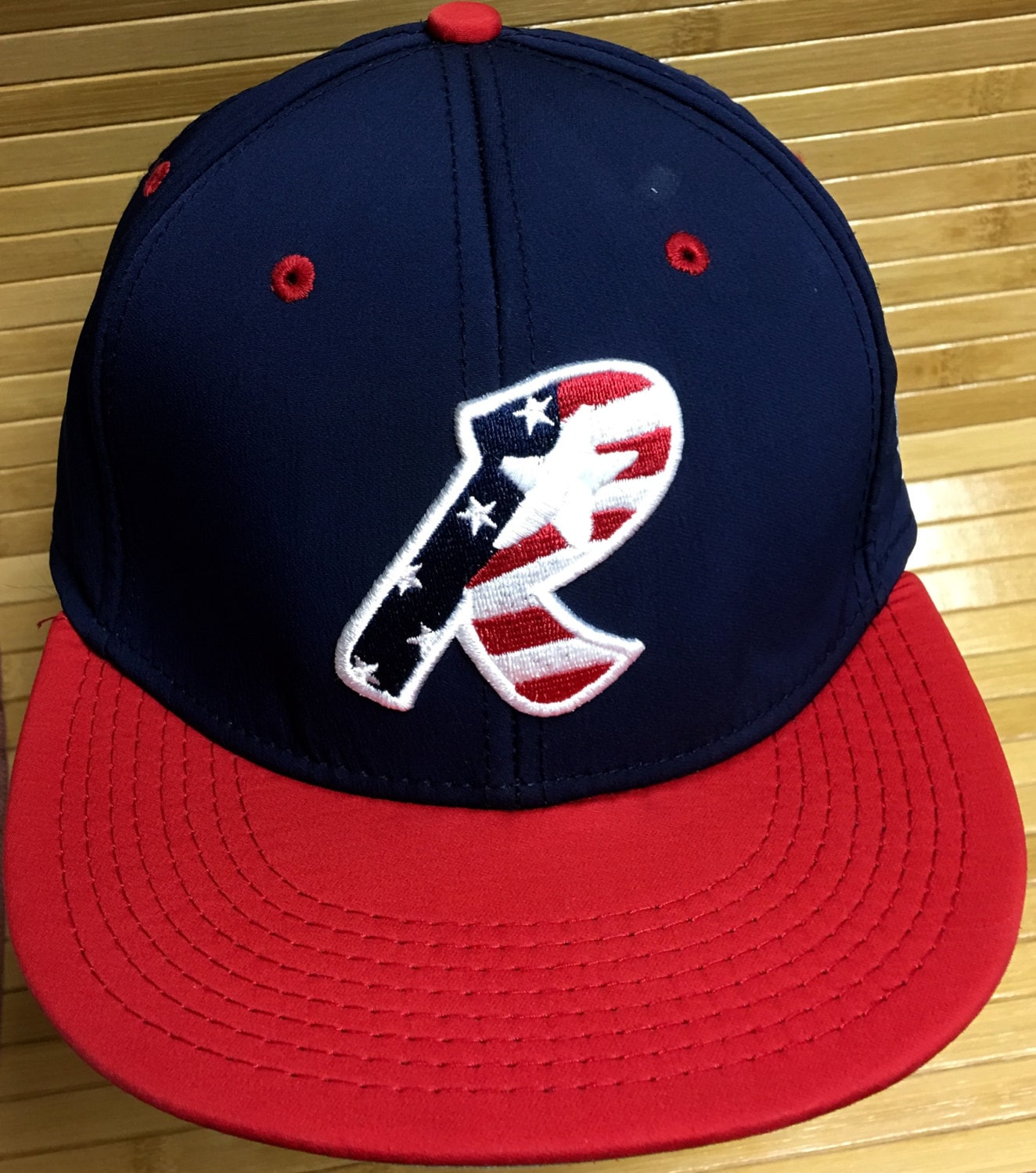 rochester red wings hat