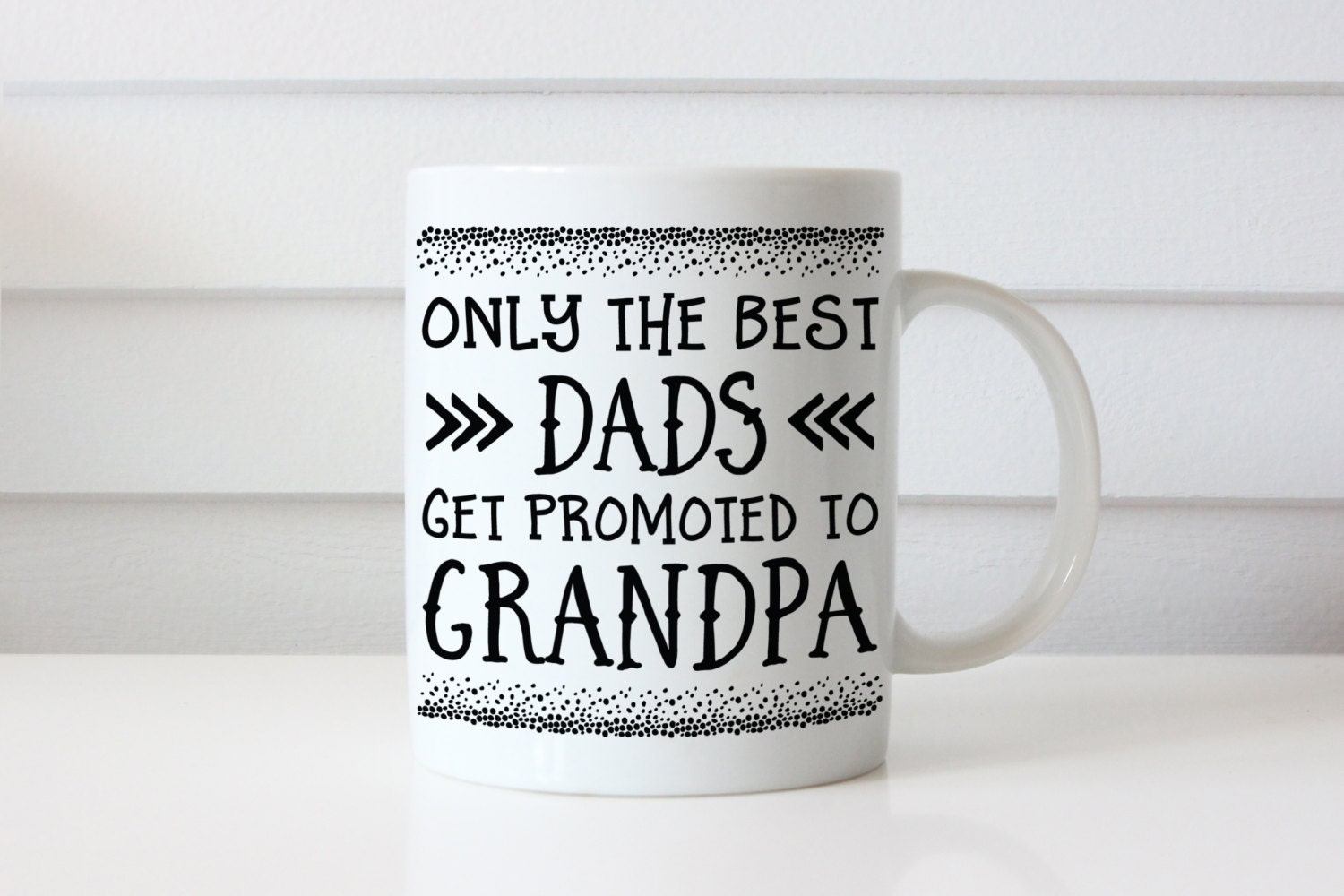 Download Grandpa Mug Father's Day Gift Mug New Grandpa Gift