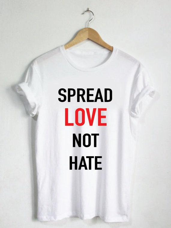 love hate tshirts