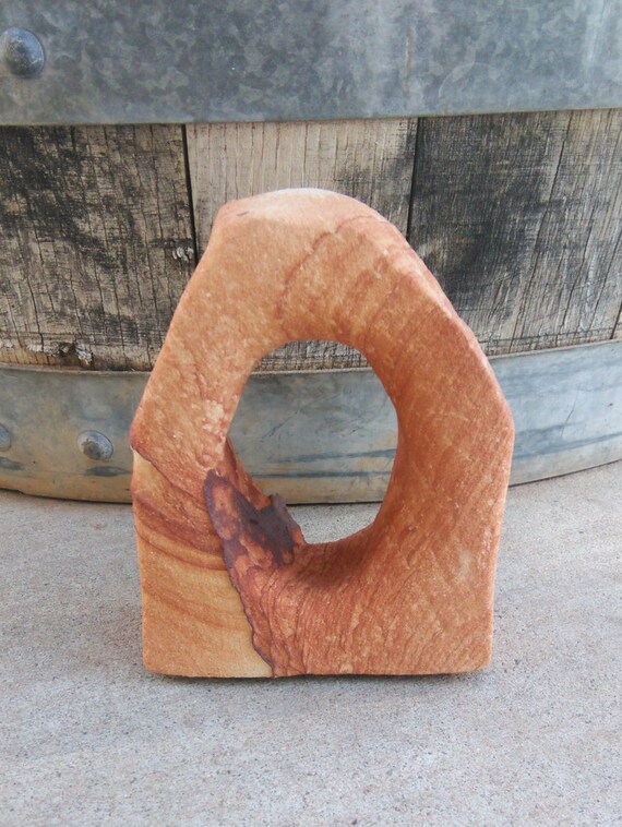 SUMMER SALE Arizona Sandstone Arch Sculpture Sandstone