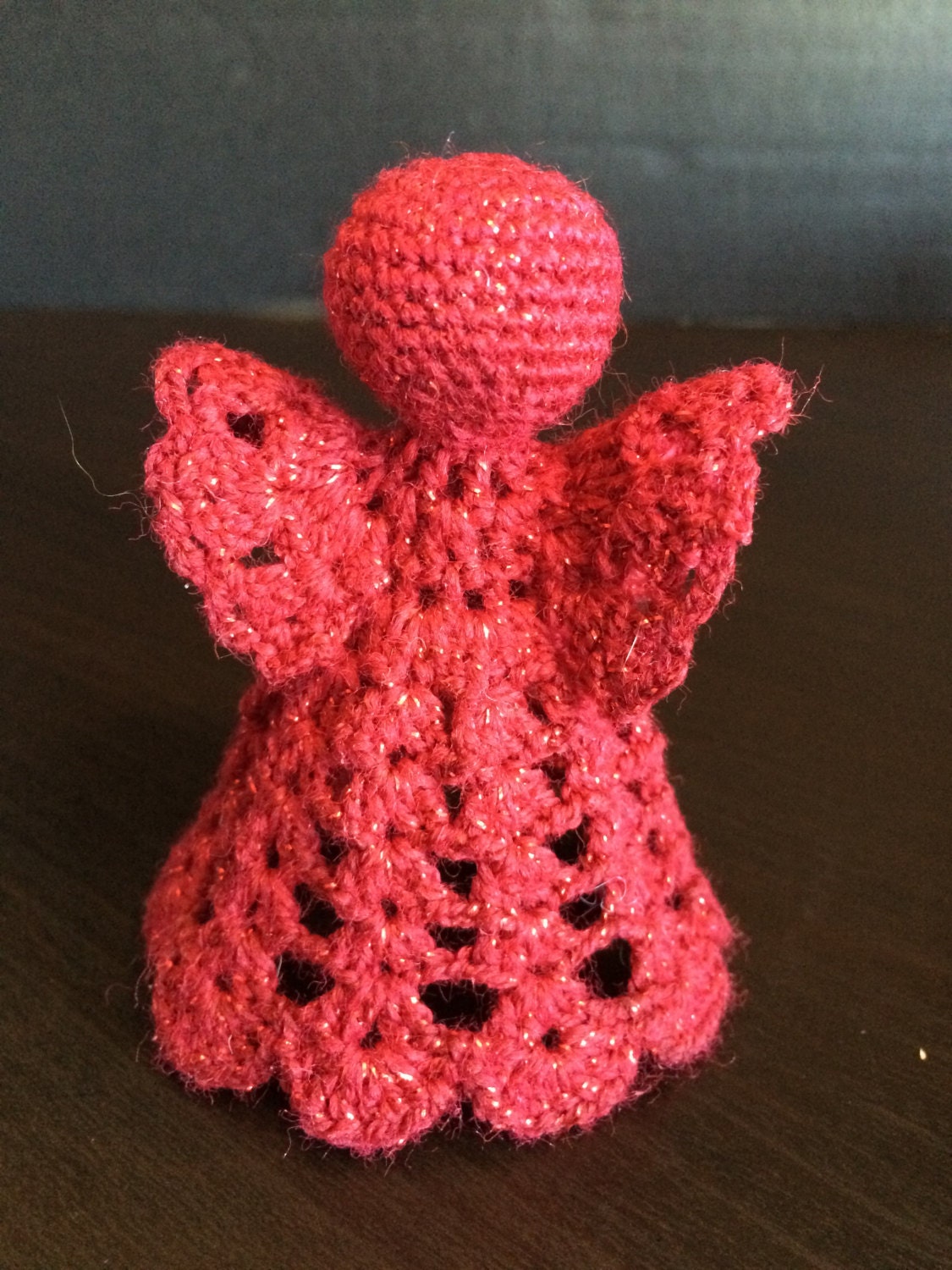 Crochet Guardian Angel