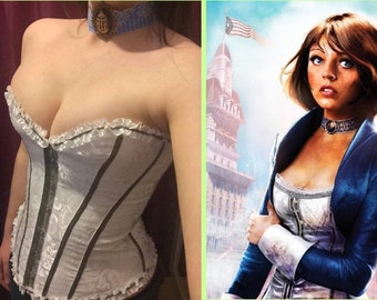 Brocade Corset: Elizabeth BioShock Infinite Inspired