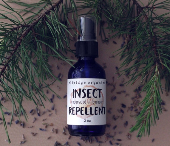 Cedarwood & Lavender Insect Repellent Bug Spray Organic