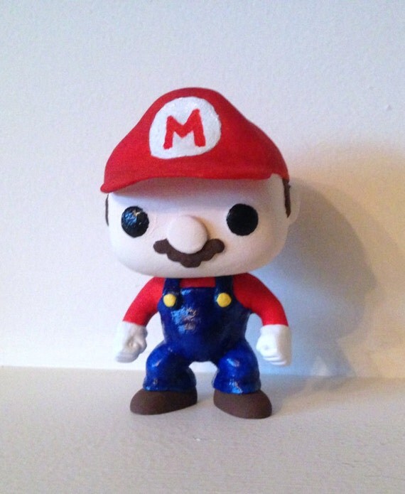 mario brothers funko pop