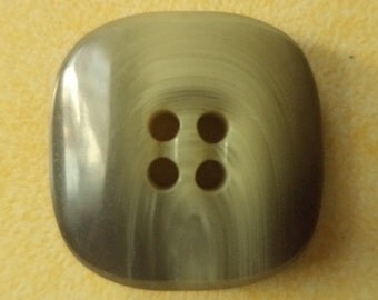 8 green buttons 23mm (2885) button olive green